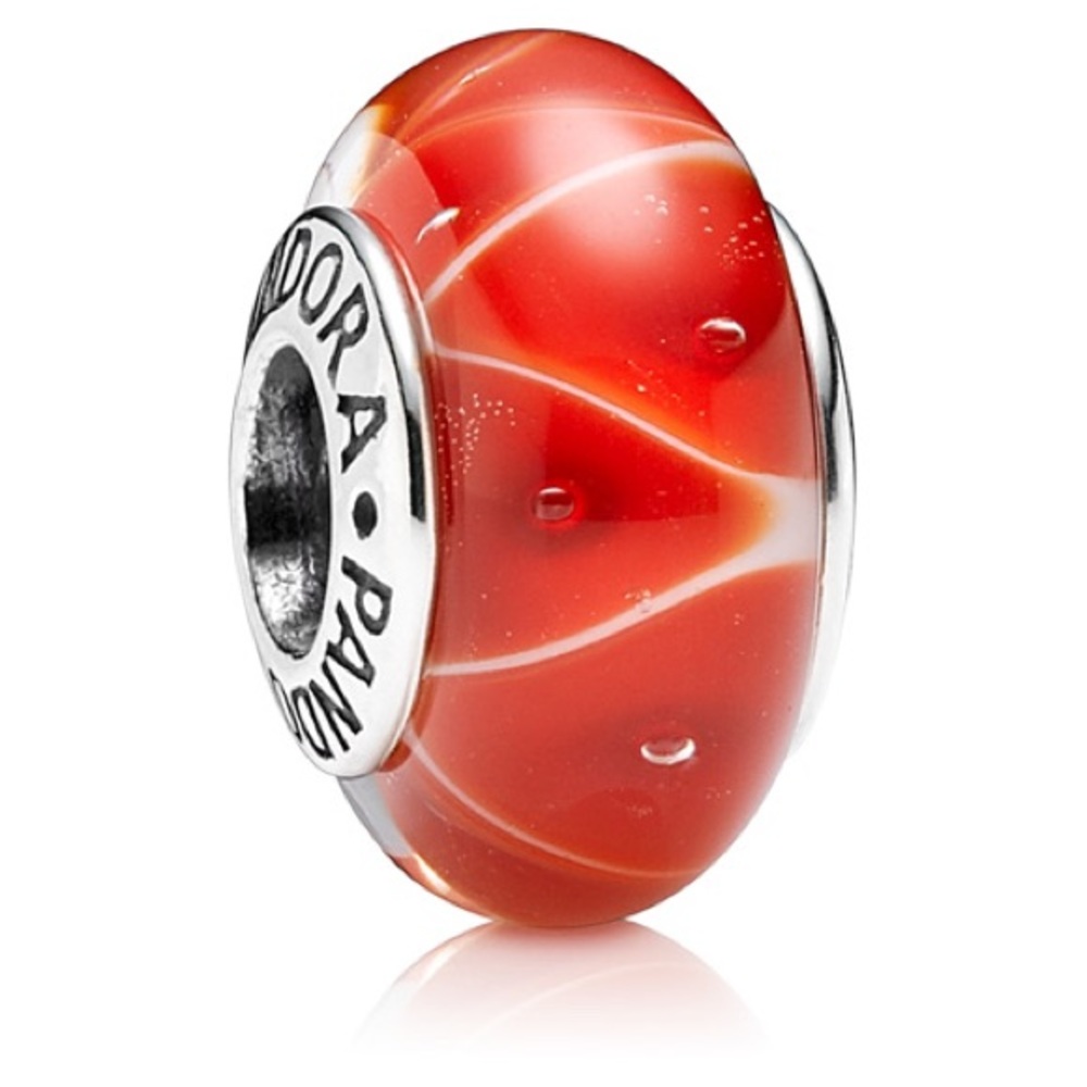 Authentic Coral Murano